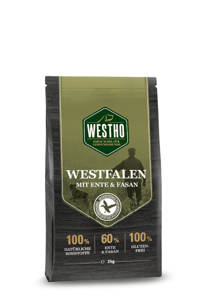 Westfalen 2,0 kg (mit 60 % Ente & Fasan)