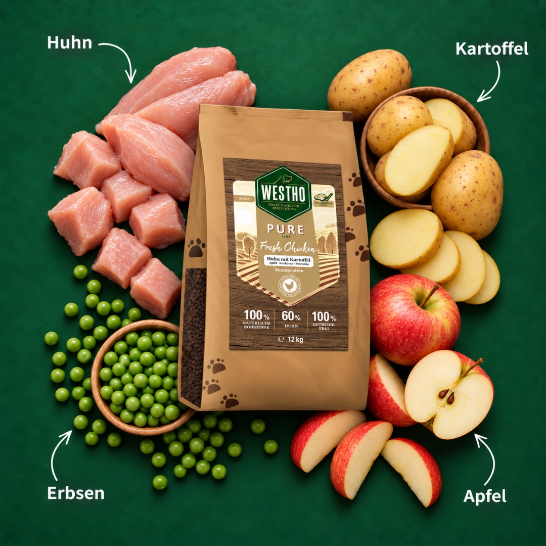 Pure Huhn & Kartoffel 12 kg