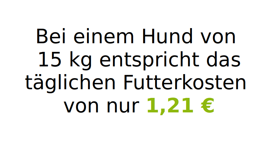 Westfalen Sparpaket 15 kg (mit 60 % Ente & Fasan)