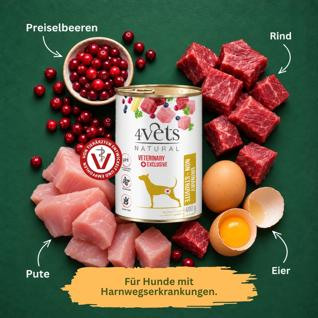 4Vets Urinary Support 400g