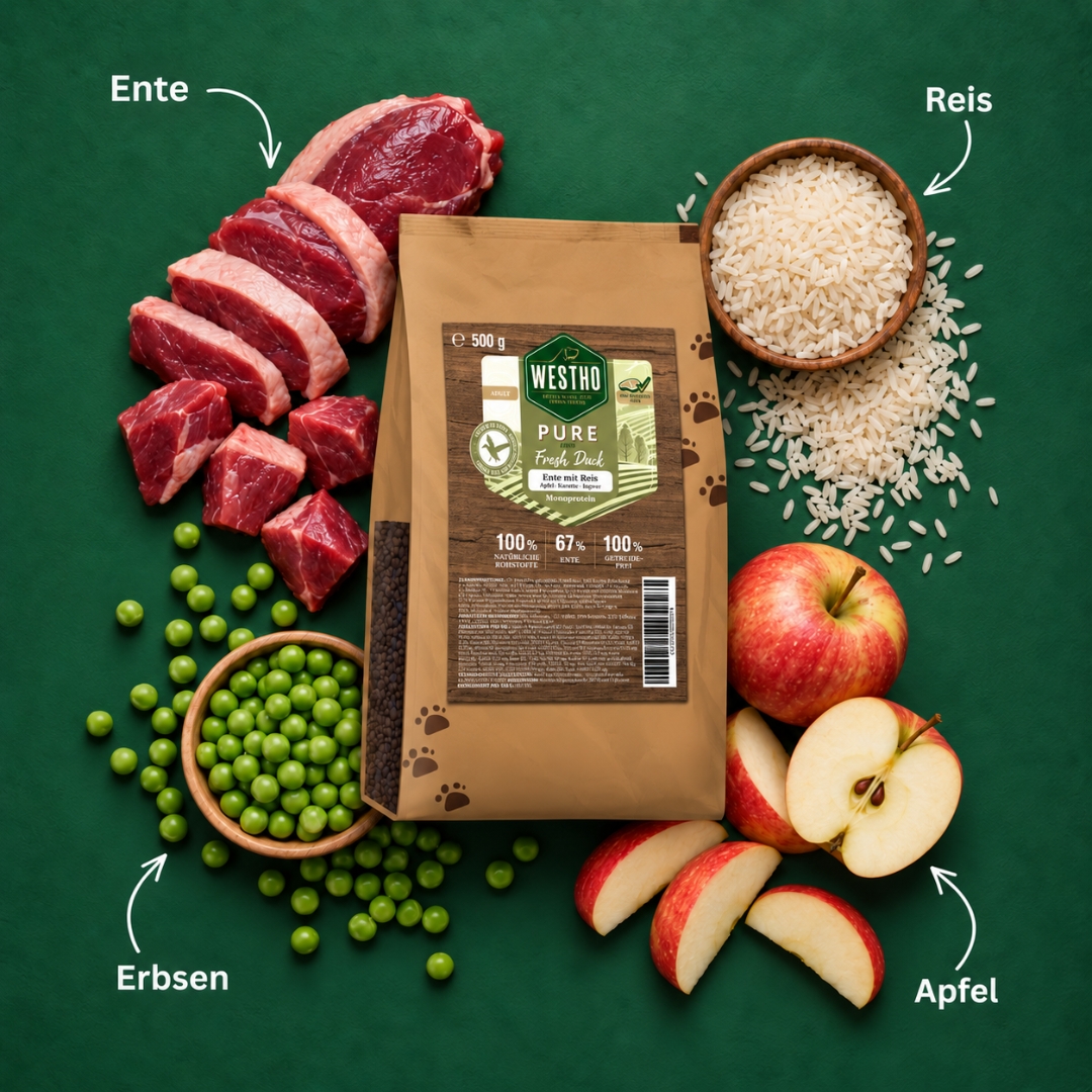 Pure Ente & Reis 500g