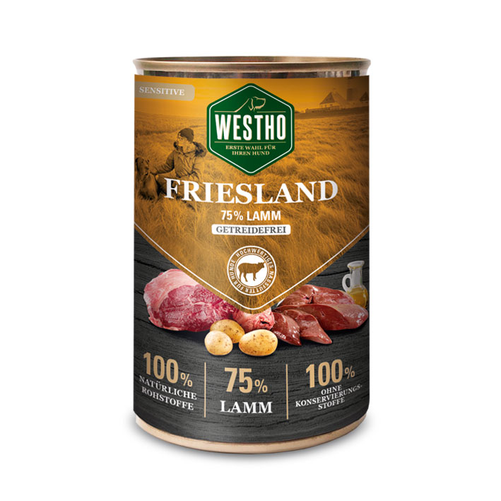 Friesland 400g (mit 75 % Weidelamm) - 6er Pack