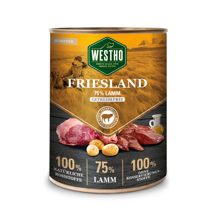 Friesland 800g (mit 75 % Weidelamm)