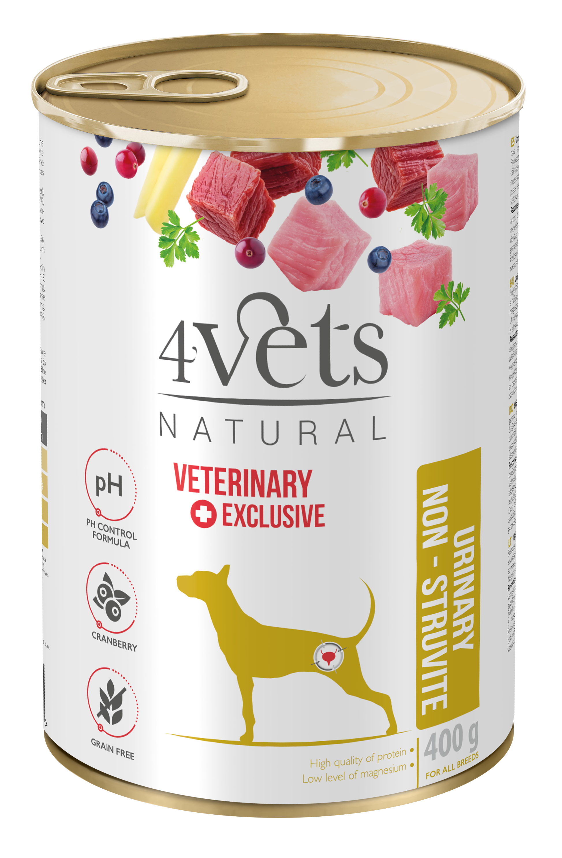 4Vets Urinary Support 400g