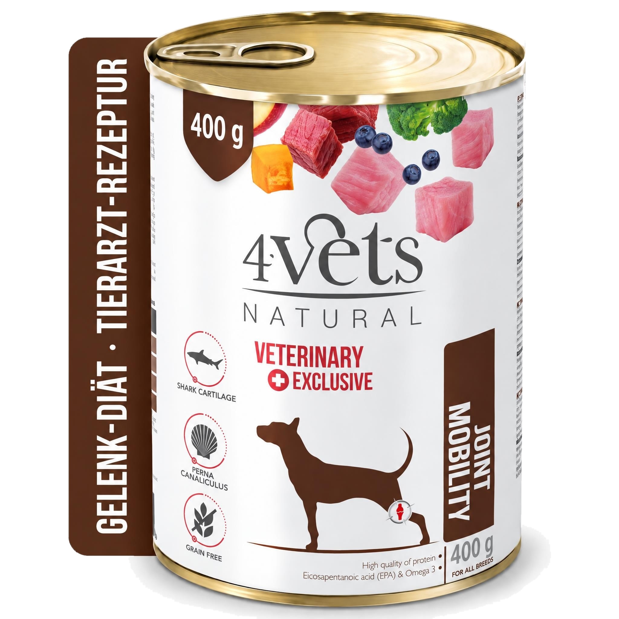 4Vets Joint Mobility 400g - 6er Pack